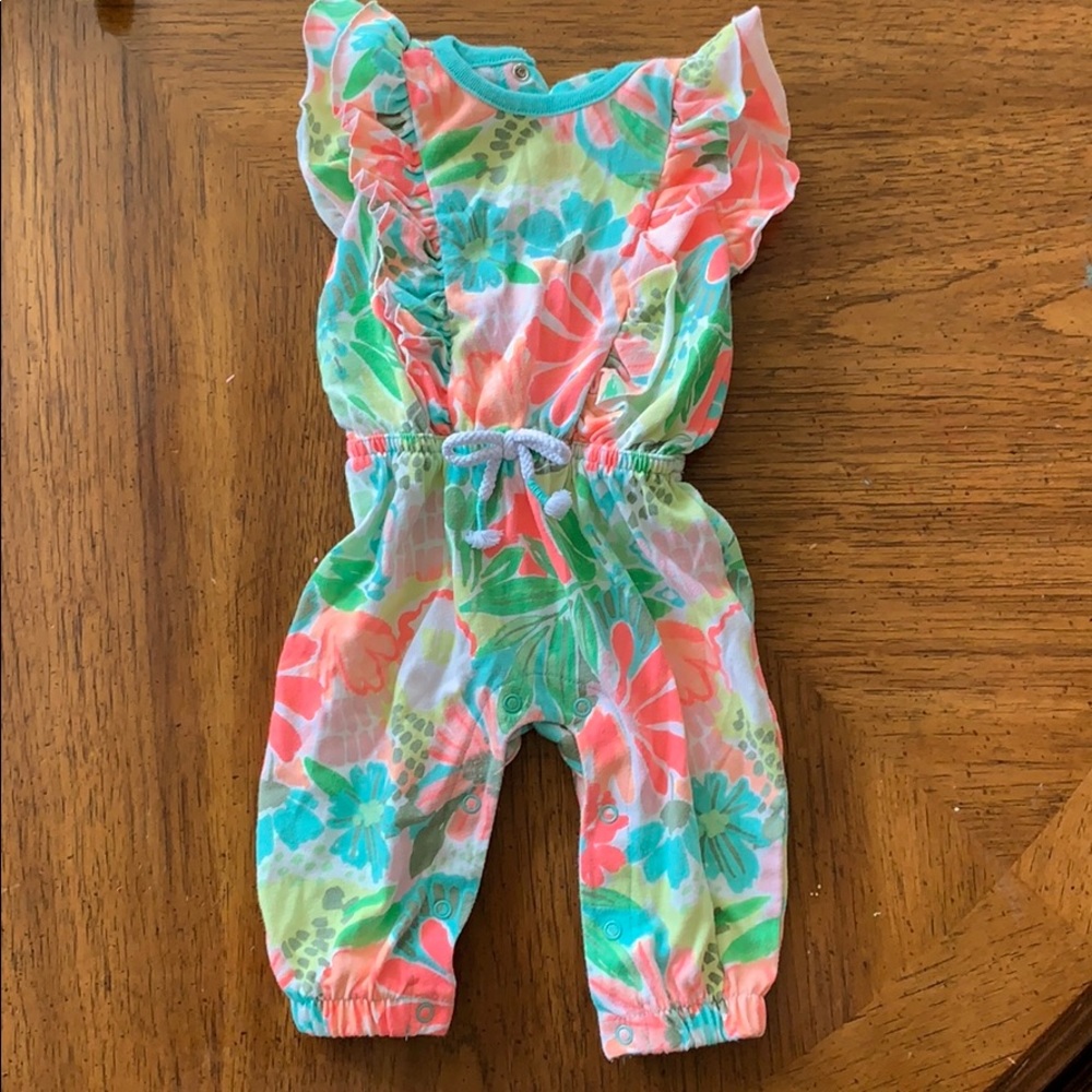 **5 for $15** Baby girl romper